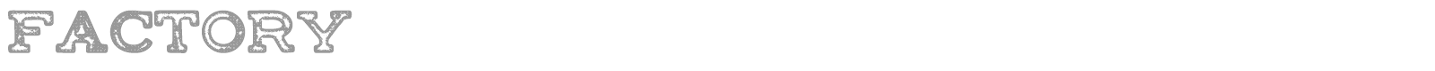 Factory font preview